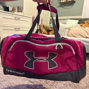 Under Armour Duffle Bag Pink